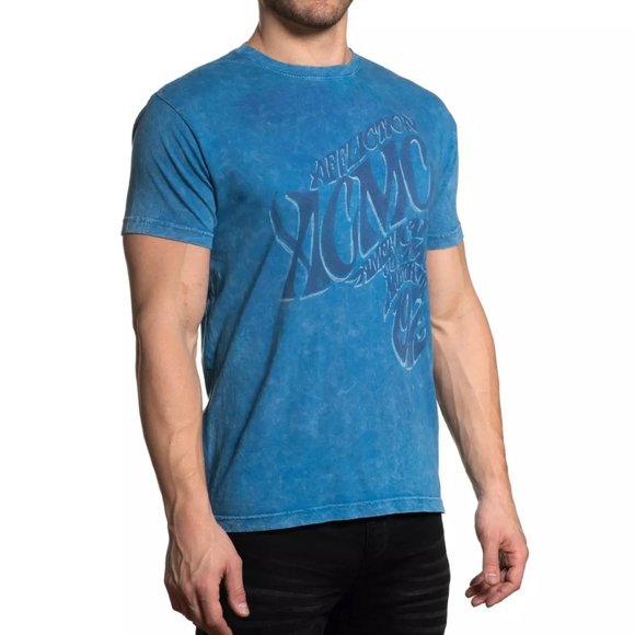 AFFLICTION Men's T-Shirt S/S FILLMORE Premium - Picture 4 of 5